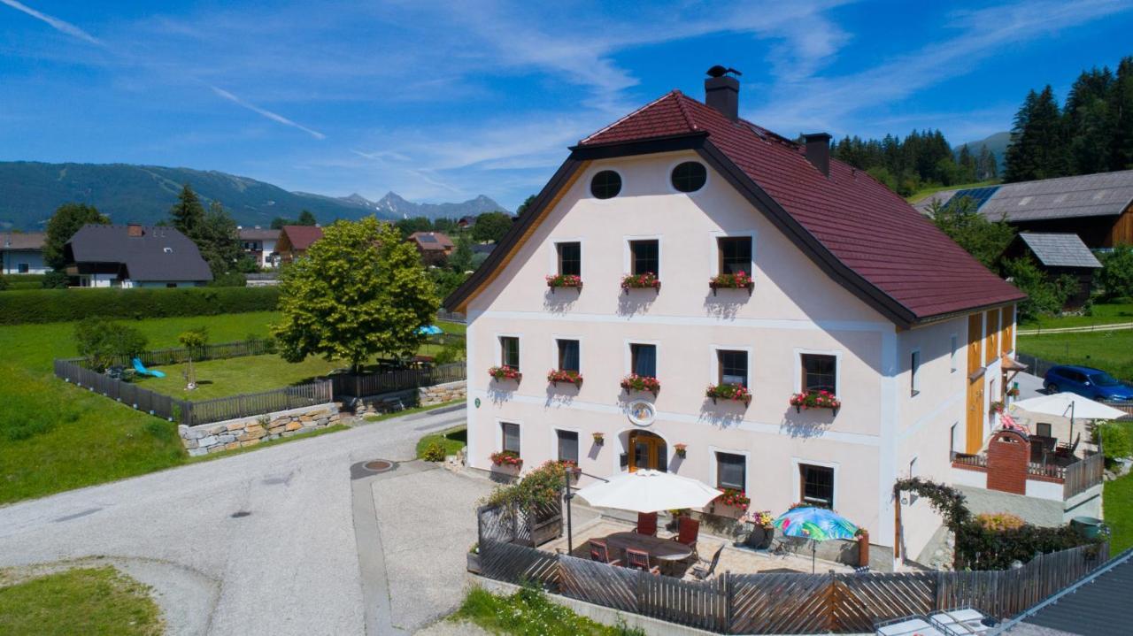 Ferienwohnung Haus Mandl Mariapfarr Exterior foto