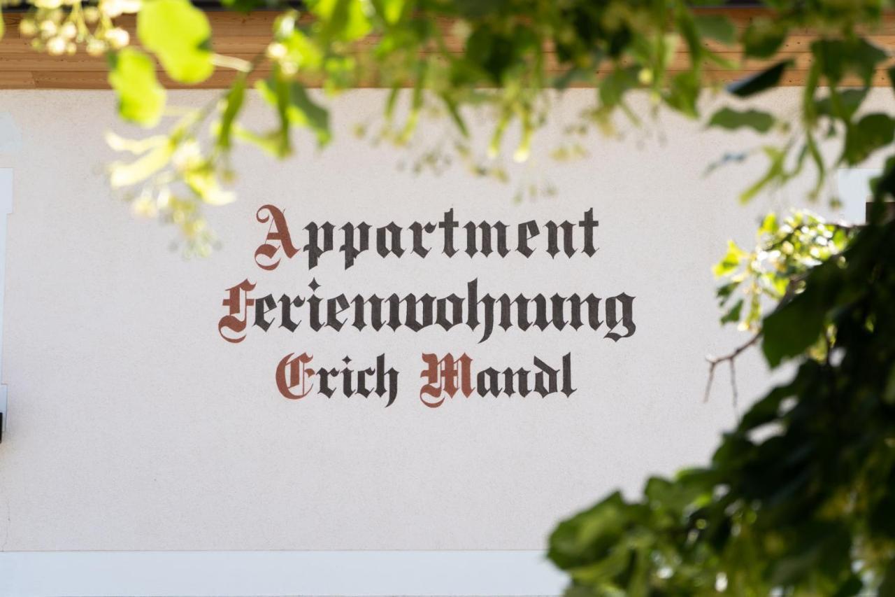 Ferienwohnung Haus Mandl Mariapfarr Exterior foto