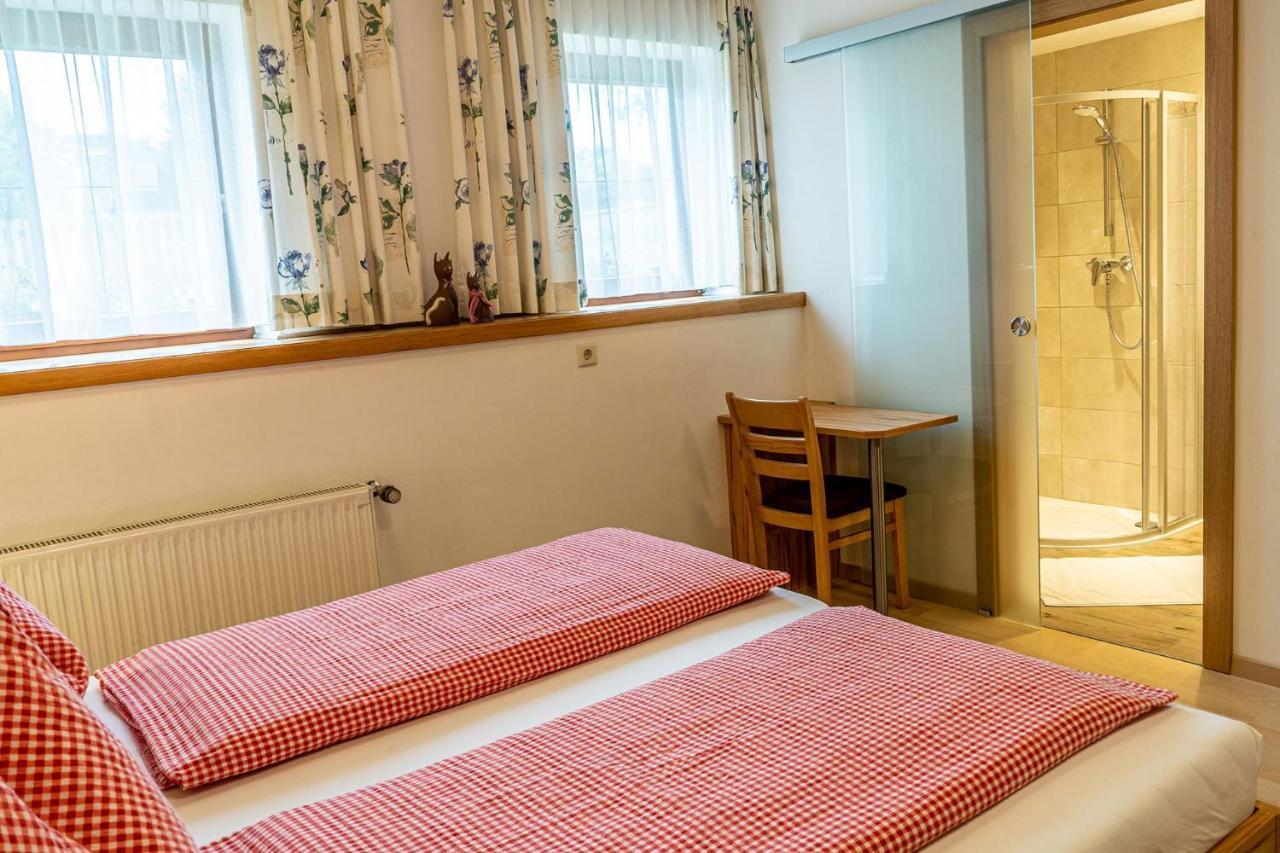 Ferienwohnung Haus Mandl Mariapfarr Exterior foto