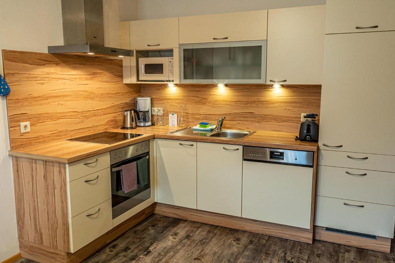 Ferienwohnung Haus Mandl Mariapfarr Exterior foto
