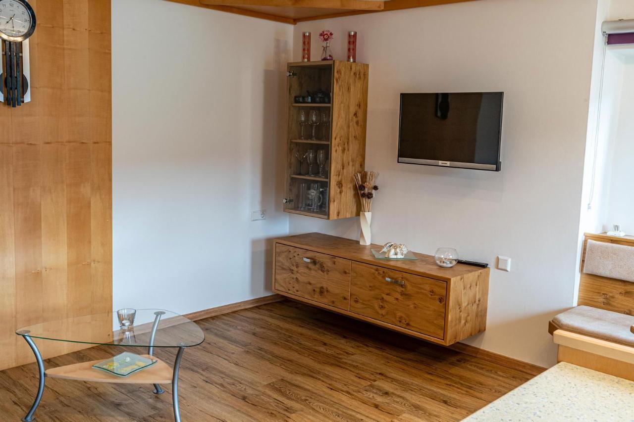 Ferienwohnung Haus Mandl Mariapfarr Exterior foto