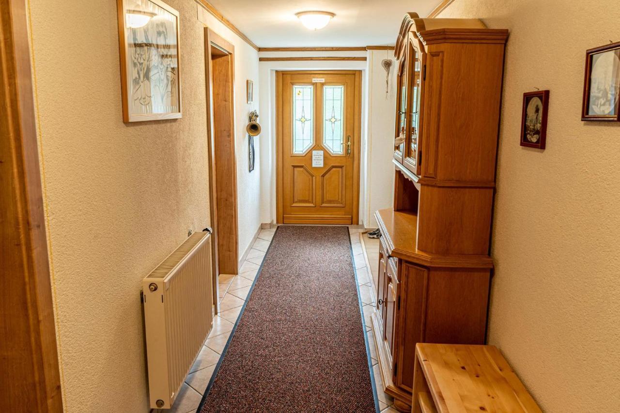 Ferienwohnung Haus Mandl Mariapfarr Exterior foto