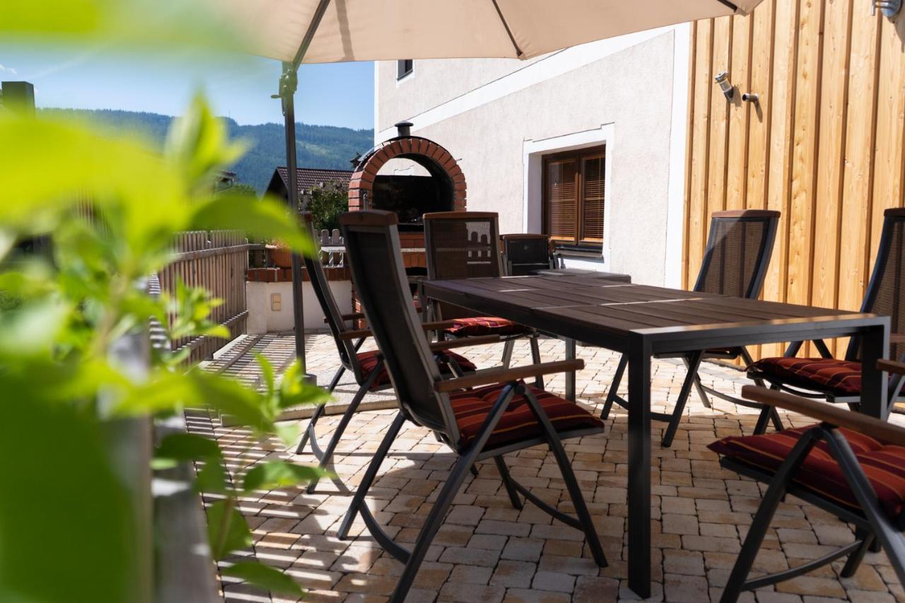 Ferienwohnung Haus Mandl Mariapfarr Exterior foto