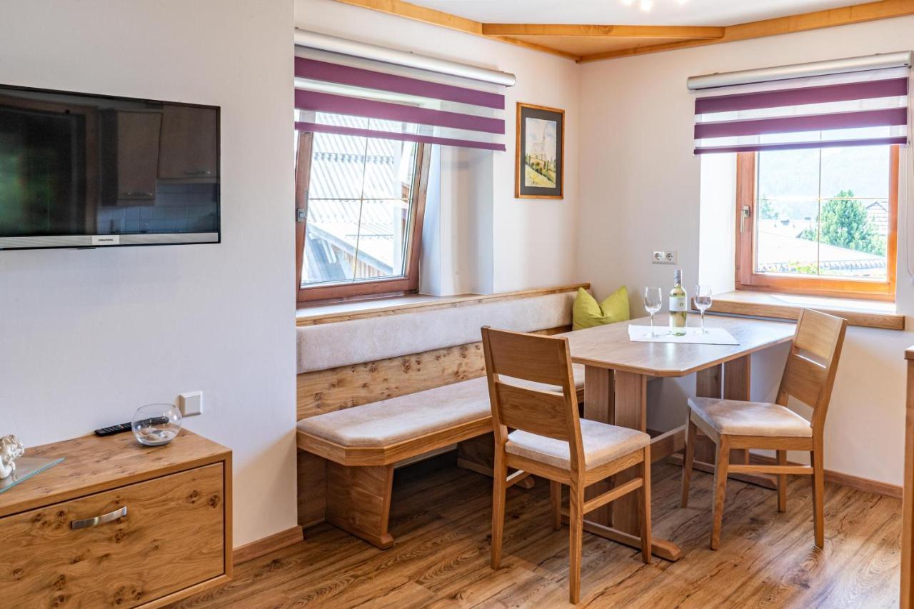 Ferienwohnung Haus Mandl Mariapfarr Exterior foto