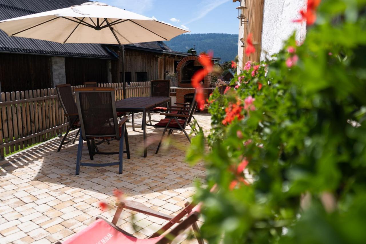 Ferienwohnung Haus Mandl Mariapfarr Exterior foto