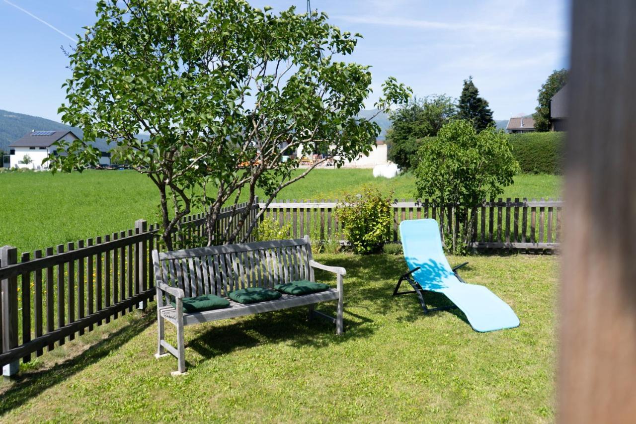 Ferienwohnung Haus Mandl Mariapfarr Exterior foto