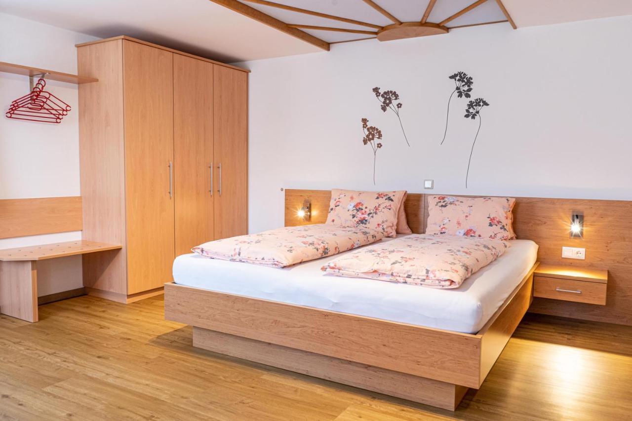 Ferienwohnung Haus Mandl Mariapfarr Exterior foto