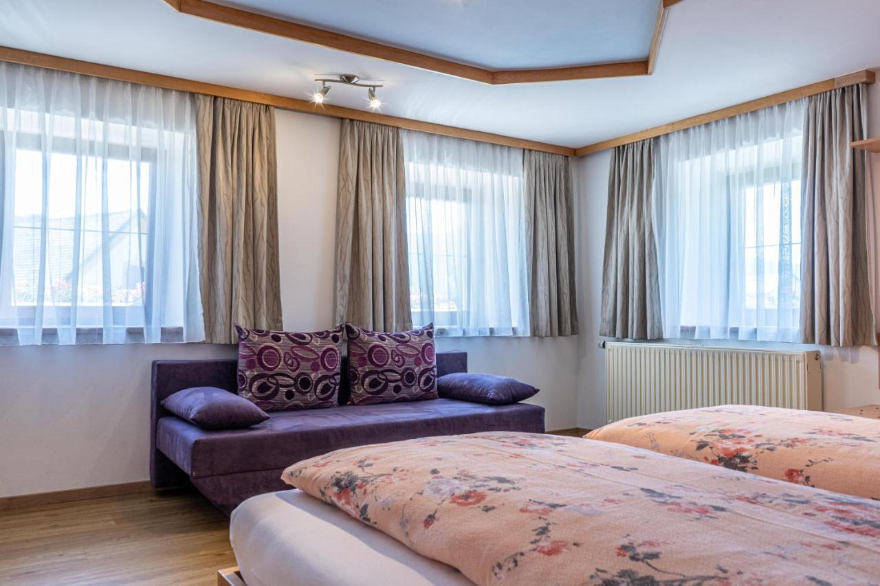 Ferienwohnung Haus Mandl Mariapfarr Exterior foto