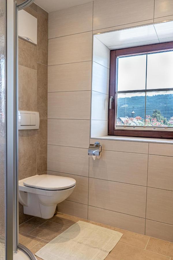 Ferienwohnung Haus Mandl Mariapfarr Exterior foto